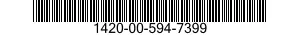 1420-00-594-7399  1420005947399 005947399