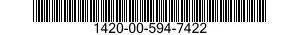 1420-00-594-7422  1420005947422 005947422