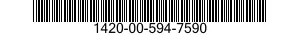 1420-00-594-7590  1420005947590 005947590