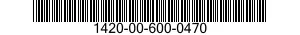 1420-00-600-0470  1420006000470 006000470