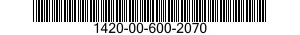 1420-00-600-2070  1420006002070 006002070