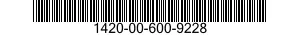 1420-00-600-9228  1420006009228 006009228