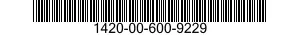 1420-00-600-9229  1420006009229 006009229