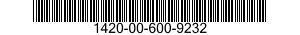 1420-00-600-9232  1420006009232 006009232