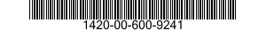 1420-00-600-9241  1420006009241 006009241