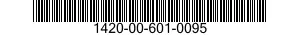 1420-00-601-0095  1420006010095 006010095