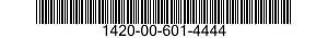 1420-00-601-4444  1420006014444 006014444