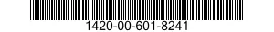 1420-00-601-8241  1420006018241 006018241