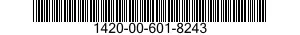 1420-00-601-8243  1420006018243 006018243