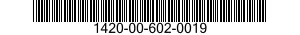 1420-00-602-0019  1420006020019 006020019