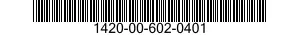1420-00-602-0401  1420006020401 006020401