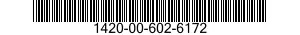 1420-00-602-6172  1420006026172 006026172