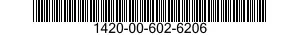 1420-00-602-6206  1420006026206 006026206