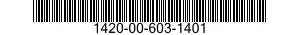 1420-00-603-1401  1420006031401 006031401