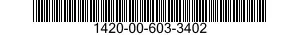 1420-00-603-3402  1420006033402 006033402