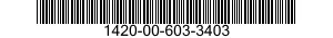 1420-00-603-3403  1420006033403 006033403