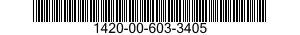 1420-00-603-3405  1420006033405 006033405