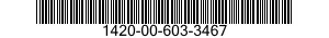 1420-00-603-3467  1420006033467 006033467