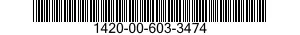 1420-00-603-3474  1420006033474 006033474