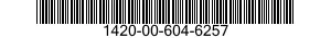 1420-00-604-6257  1420006046257 006046257
