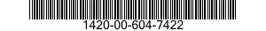 1420-00-604-7422  1420006047422 006047422
