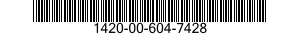 1420-00-604-7428  1420006047428 006047428