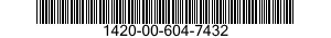 1420-00-604-7432  1420006047432 006047432
