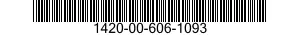 1420-00-606-1093  1420006061093 006061093
