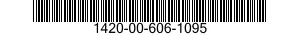 1420-00-606-1095  1420006061095 006061095