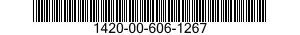 1420-00-606-1267  1420006061267 006061267