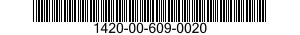 1420-00-609-0020  1420006090020 006090020