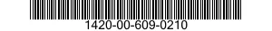 1420-00-609-0210  1420006090210 006090210