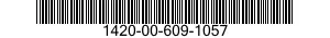 1420-00-609-1057  1420006091057 006091057