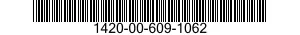 1420-00-609-1062  1420006091062 006091062