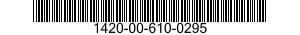 1420-00-610-0295  1420006100295 006100295