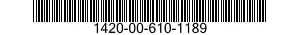 1420-00-610-1189 ROD,CONNECTING,GUIDANCE 1420006101189 006101189