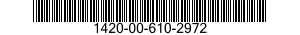 1420-00-610-2972  1420006102972 006102972