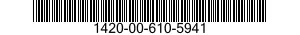 1420-00-610-5941  1420006105941 006105941