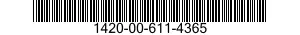 1420-00-611-4365  1420006114365 006114365