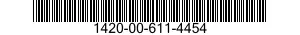 1420-00-611-4454  1420006114454 006114454