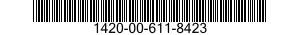 1420-00-611-8423  1420006118423 006118423