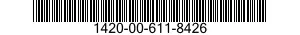 1420-00-611-8426  1420006118426 006118426