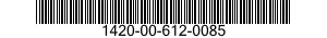 1420-00-612-0085  1420006120085 006120085