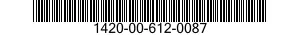 1420-00-612-0087  1420006120087 006120087
