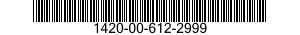 1420-00-612-2999  1420006122999 006122999