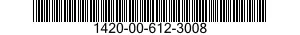 1420-00-612-3008  1420006123008 006123008