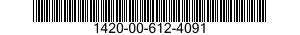 1420-00-612-4091  1420006124091 006124091