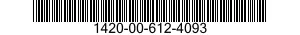 1420-00-612-4093  1420006124093 006124093