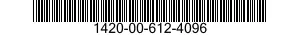 1420-00-612-4096  1420006124096 006124096