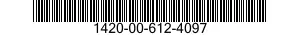1420-00-612-4097  1420006124097 006124097